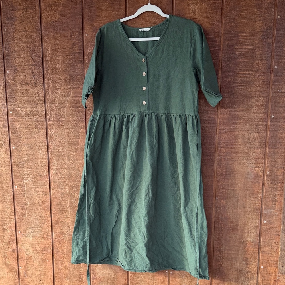 Little Cottonwood dress